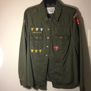 Mock Boy-scout Jacket